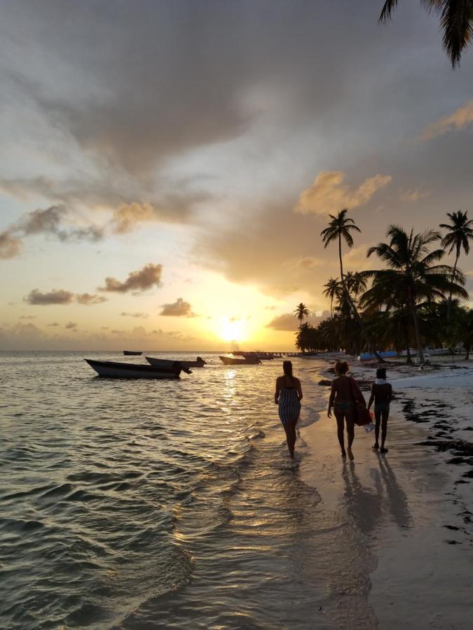Saona Lodge Mano Juan Exteriér fotografie