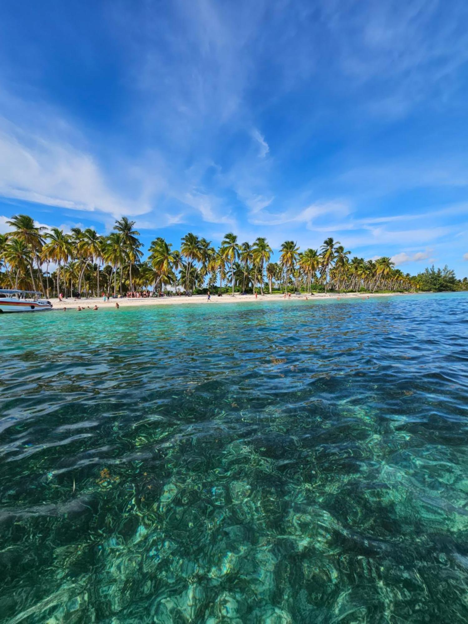Saona Lodge Mano Juan Exteriér fotografie